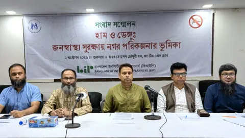 ডেঙ্গু-হাম ঠেকাতে নগর পরিকল্পনায় ১০ দফা প্রস্তাব বিআইপির