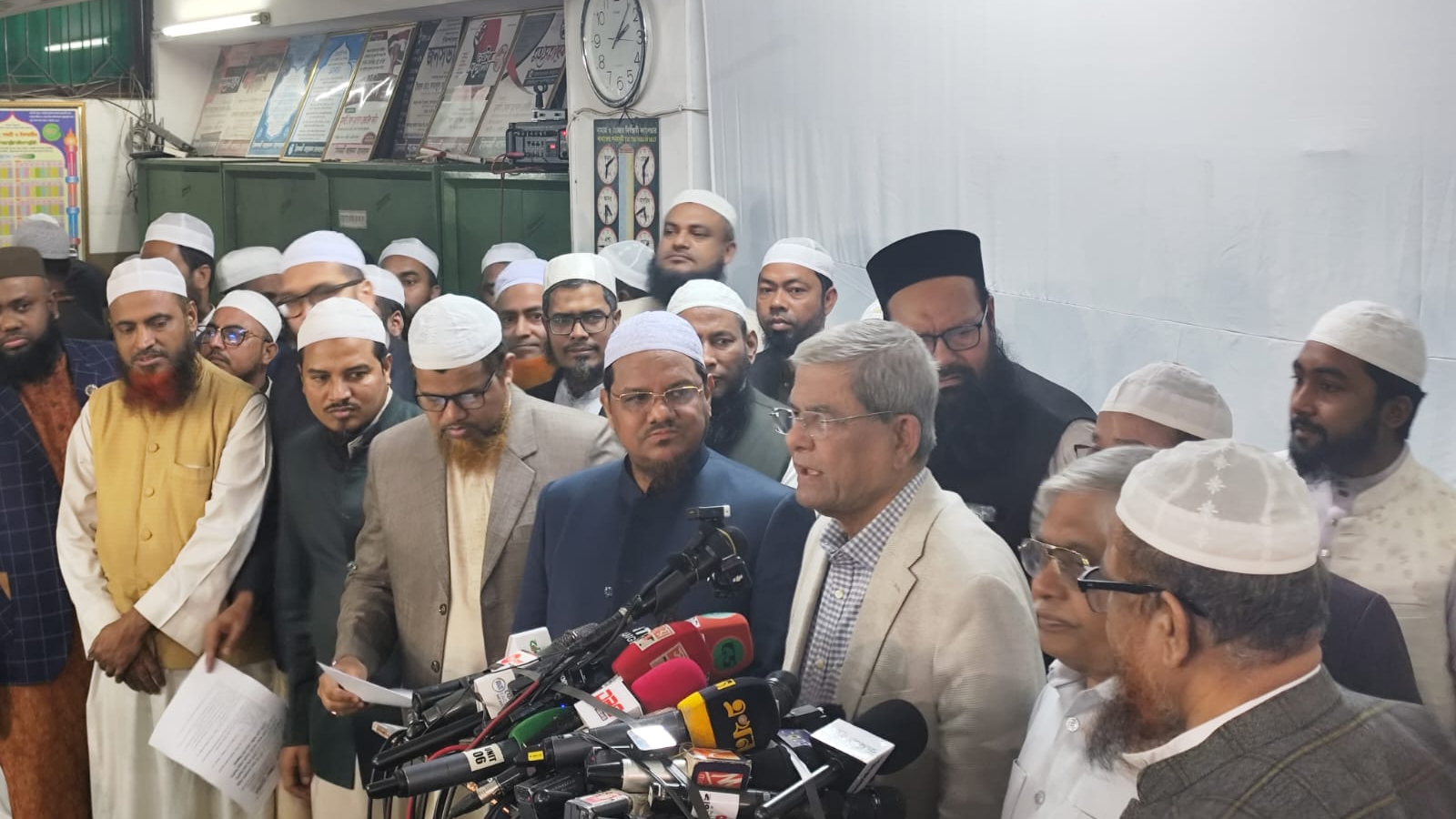 ১০ বিষয়ে একমত বিএনপি ও ইসলামি আন্দোলন