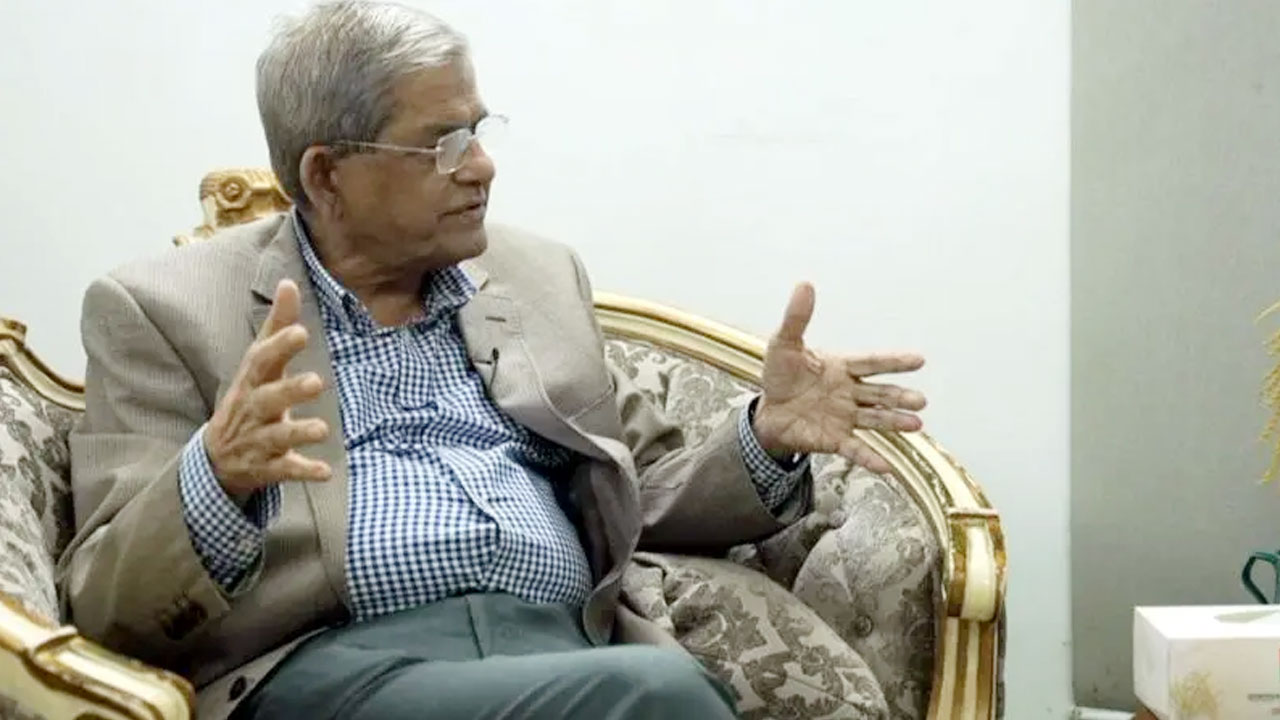 সরকারের একপেশে নীতির কারণেই ওষুধ শিল্পে সংকট: মির্জা ফখরুল