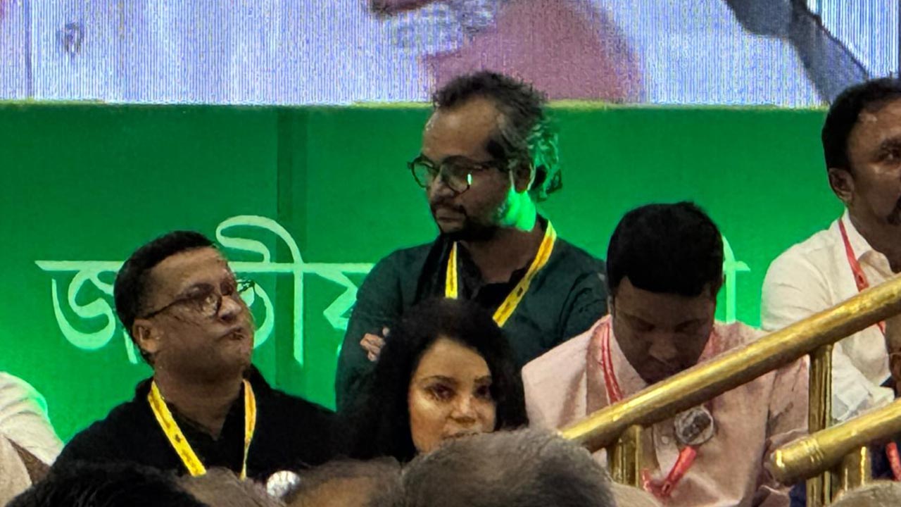 বিএনপির অনুষ্ঠানে উপস্থাপনা থেকে বাদ পড়লেন এহসান মাহমুদ