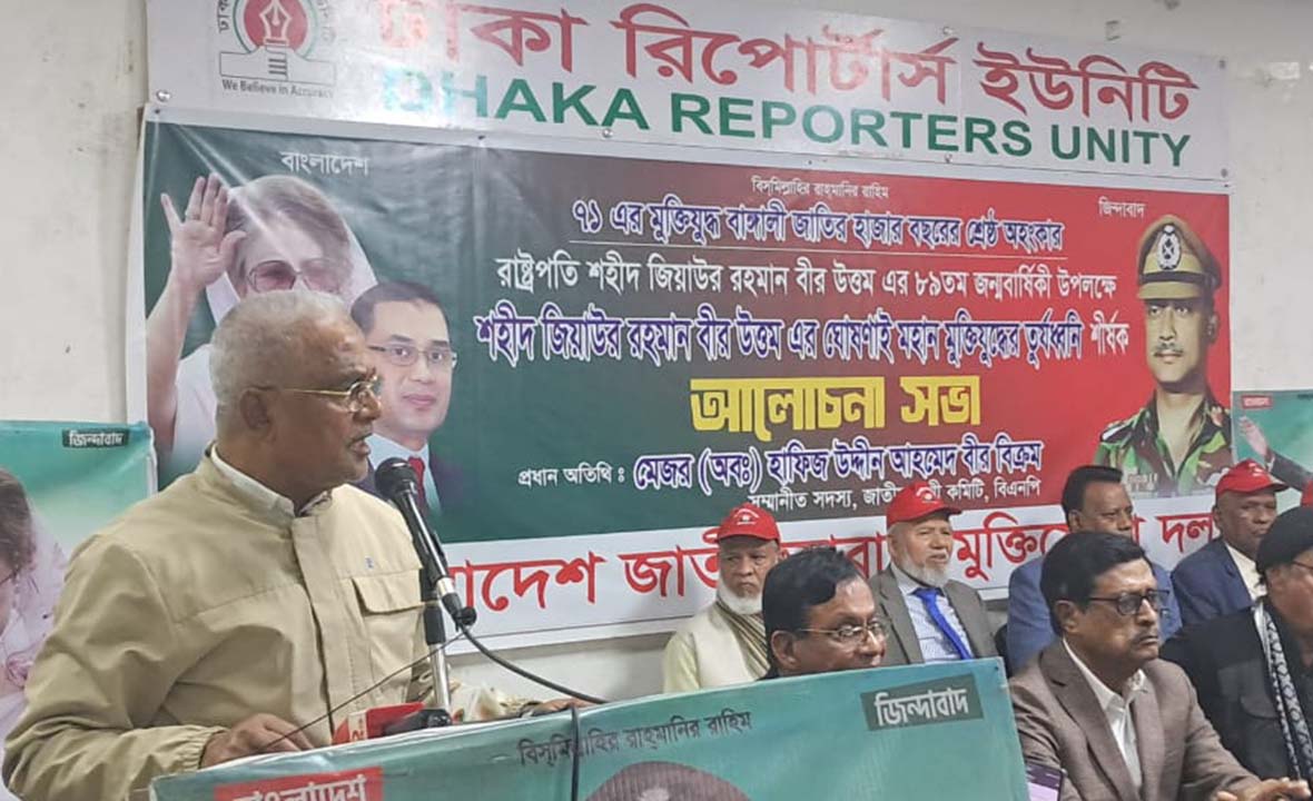 নির্বাচিত সরকার যত দ্রুত আসবে দেশের মঙ্গল তত দ্রুত হবে: আলাল