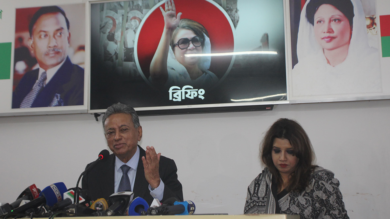 সুষ্ঠু নির্বাচন আয়োজনে সহায়তা দেবে অস্ট্রেলিয়া: আমির খসরু