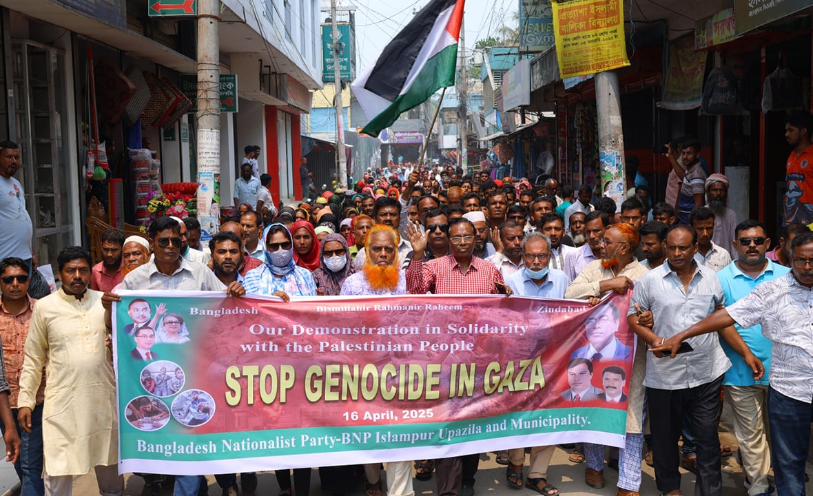 সকল নির্যাতিত মানুষের পাশে থাকবে বিএনপি: এ এস এম আব্দুল হালিম