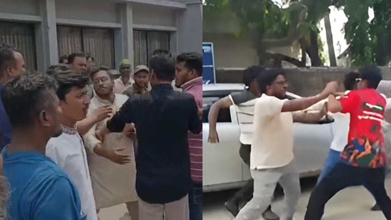 দরপত্র জমা নিয়ে বিএনপি-এনসিপি সংঘর্ষে রণক্ষেত্র