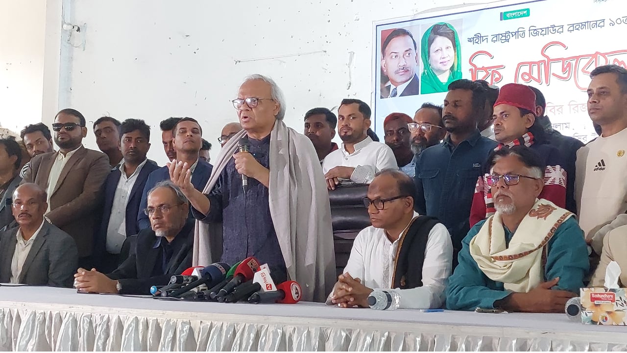 জবাবদিহিতার অভাবে দেশে সংকট কমেনি: শরীয়তপুরে রিজভী