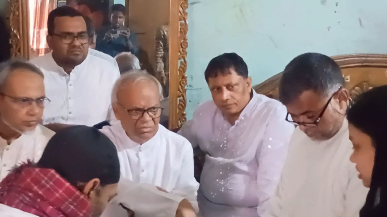 ঈদের দিন রামিসার পরিবারকে সমবেদনা জানালেন রিজভী