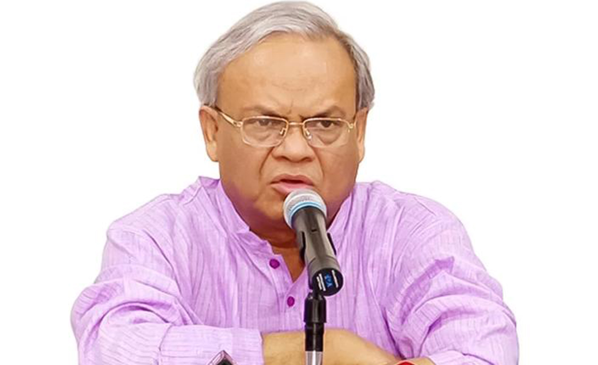 জনগণ আ লীগকে সুযোগ দিলে বিএনপির কিছু বলার নেই: রিজভী