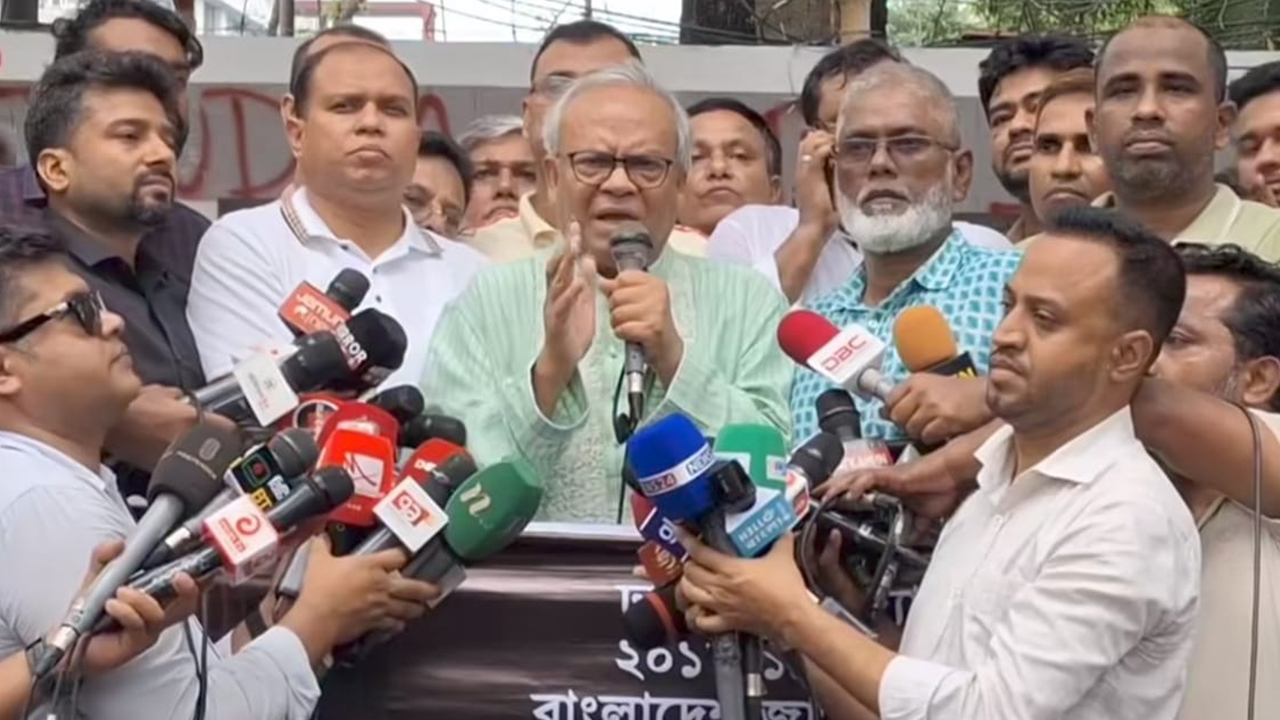তিনজন ভবঘুরে সাম্যকে কেন হত্যা করবে? প্রশ্ন রিজভীর
