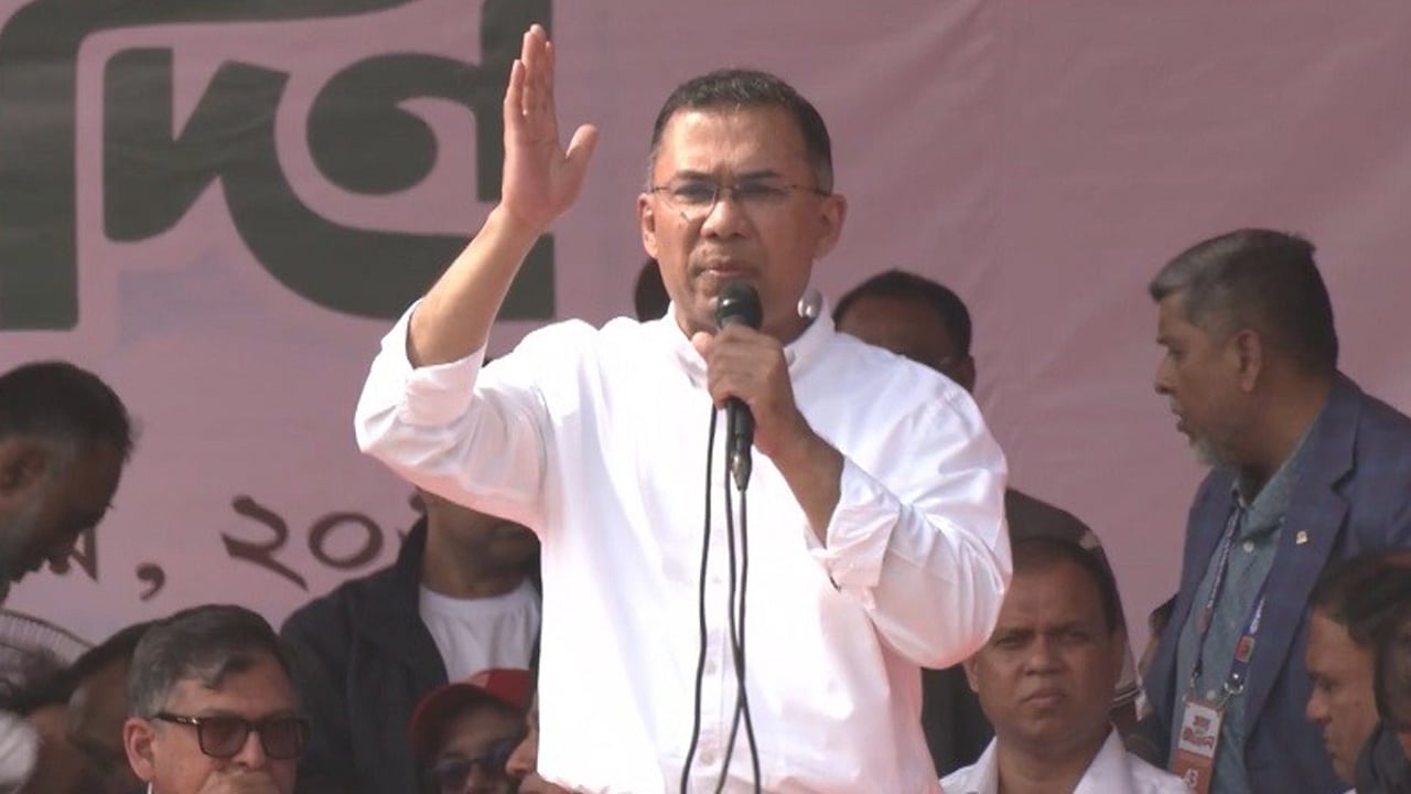 দুপুরে সিরাজগঞ্জে বিকালে টাঙ্গাইলে বক্তব্য দিবেন তারেক রহমান