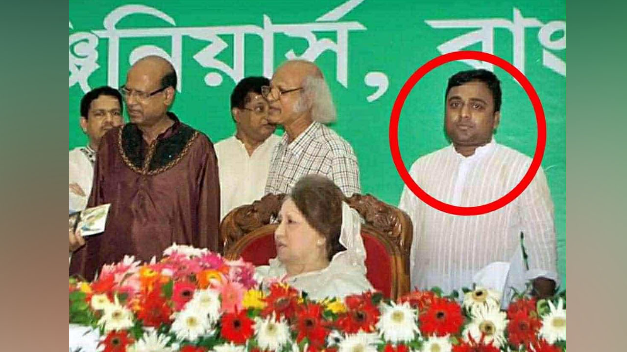 বিএনপির সমর্থককে জামায়াত সাজিয়ে ছাত্রদল সমর্থিত ভিপি প্রার্থীর সংবাদ সম্মেলন