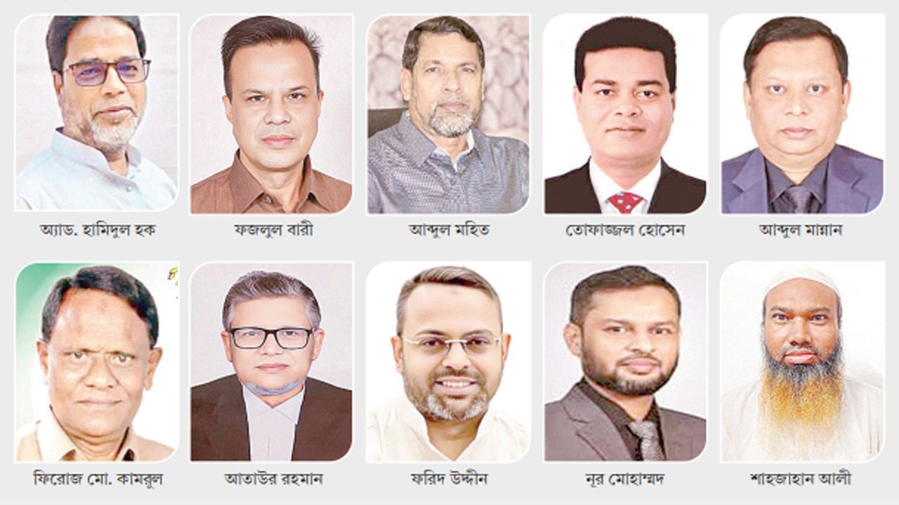 বিএনপির ৮ প্রার্থী, জামায়াতের একক প্রার্থী, মাঠে নেই এনসিপি