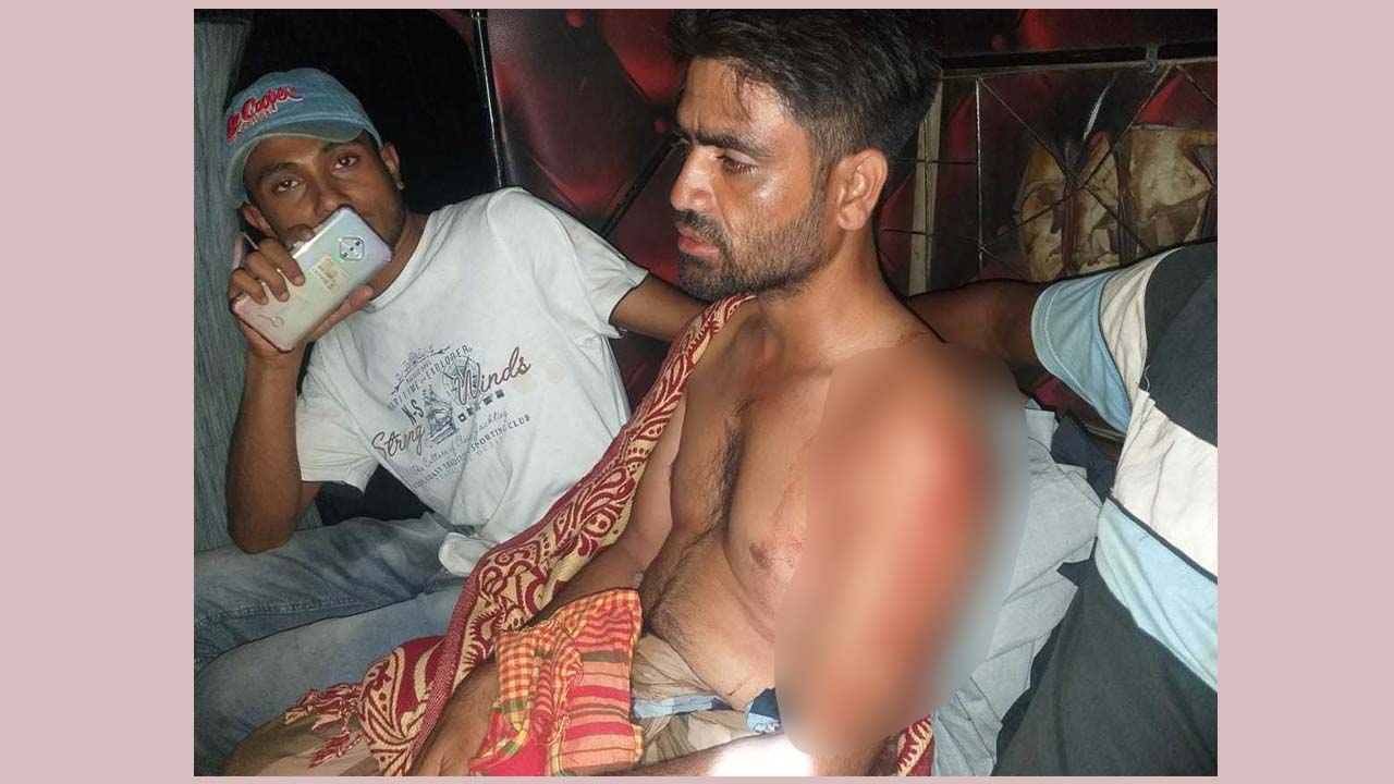সুনামগঞ্জ সীমান্তে বিএসএফের গুলিতে আহত ১