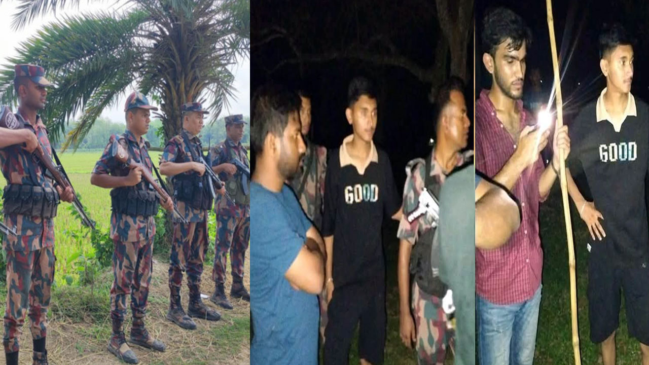 গভীর রাতে পুশইনের চেষ্টা, বিজিবি-জনতার বাধায় পিছু হটল বিএসএফ