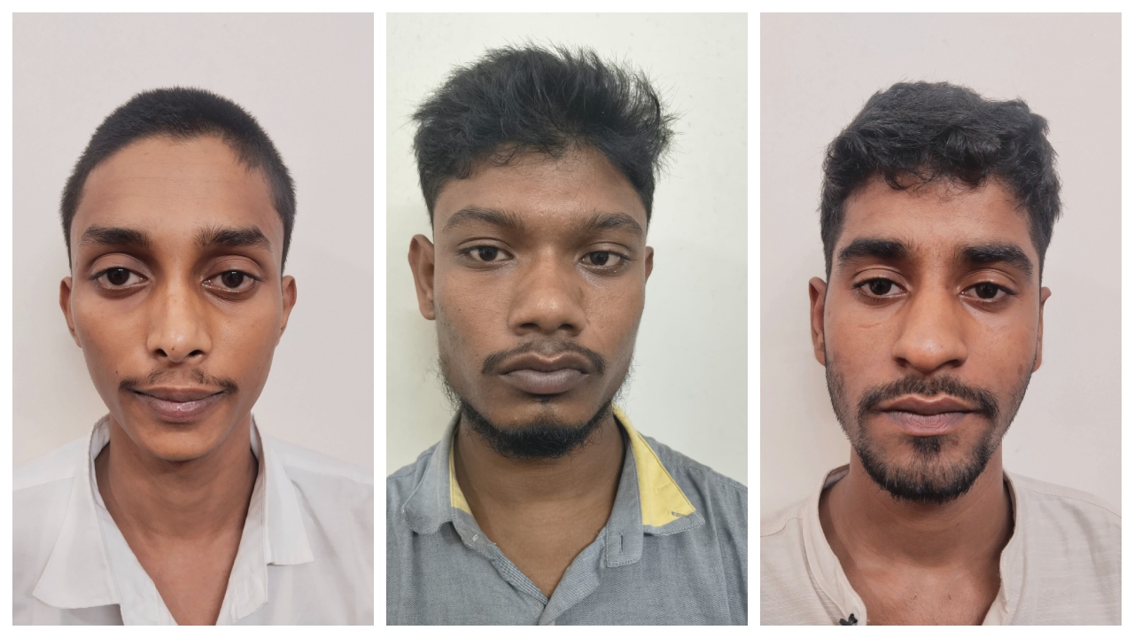 মিছিলের প্রস্তুতিকালে নিষিদ্ধ ছাত্রলীগের তিন কর্মী গ্রেপ্তার