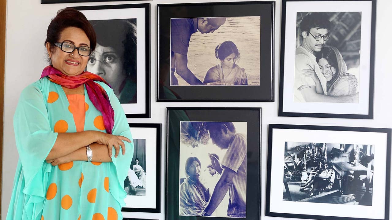 জীবদ্দশায় এমন রাষ্ট্রীয় পদক পাওয়াটা ভাগ্যের ব্যাপার: ববিতা