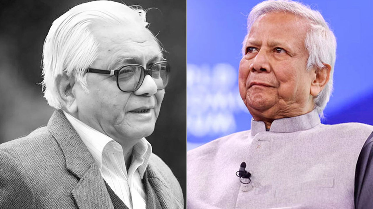 বদরুদ্দীন উমরের মৃত্যুতে প্রধান উপদেষ্টার শোক