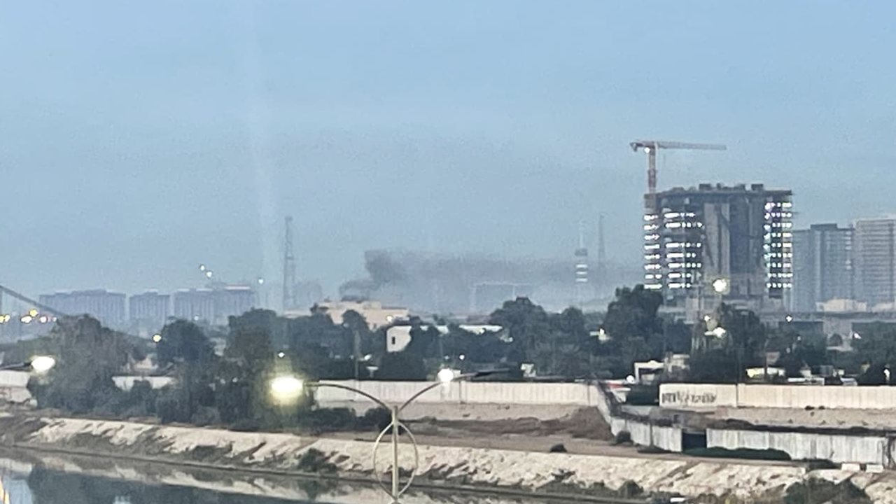 বাগদাদে মার্কিন দূতাবাসে ড্রোন হামলা