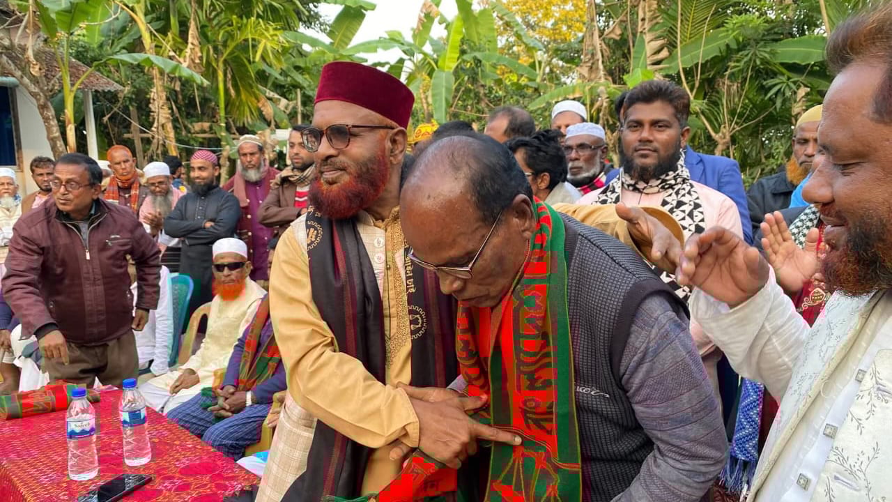 হিন্দুদের পাশে জামায়াত অতীতেও ছিল, আগামীতেও থাকবে