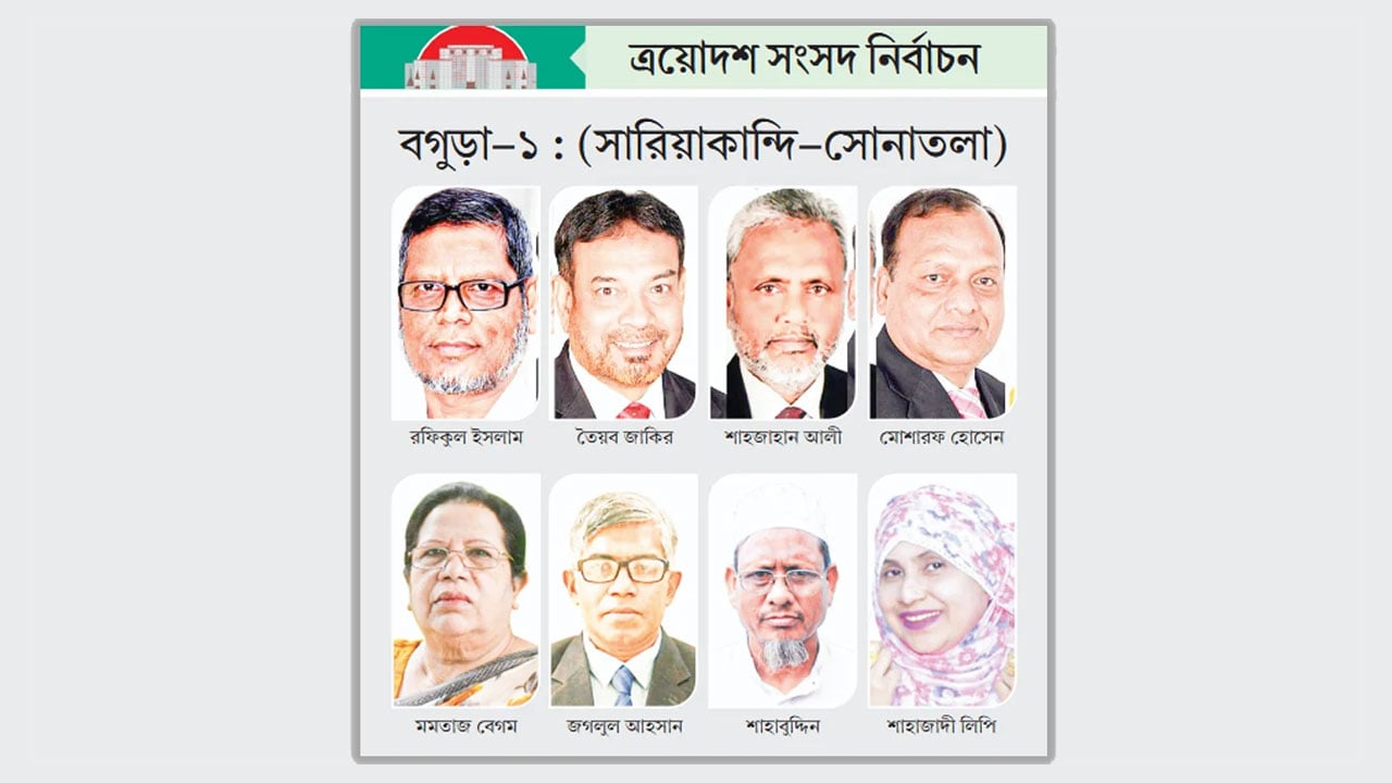 জনসংযোগে বিএনপির এক ডজন নেতা, জামায়াতের একক প্রার্থী