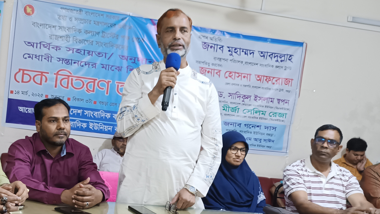 গণমাধ্যমে ঘাপটি মেরে আছে ফ্যাসিবাদের দোসররা: এম আবদুল্লাহ