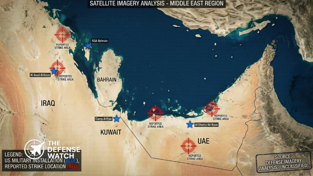 বাহরাইনে মার্কিন ঘাঁটিতে হামলার দাবি ইরানের