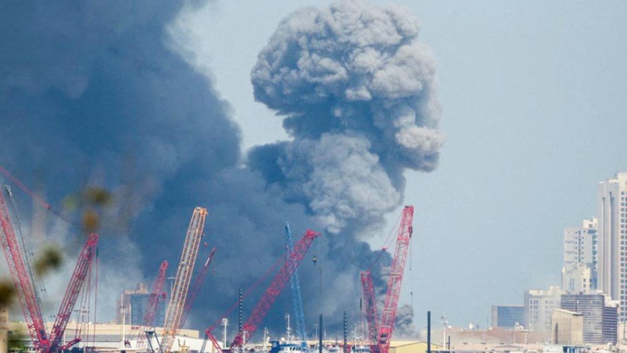 বাহরাইনে ইরানের হামলায় নিহত ১