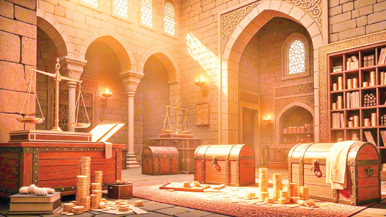 আবু বকর (রা.)-এর শাসনকালে খিলাফত রাষ্ট্রের ব্যয়ের খাতসমূহ