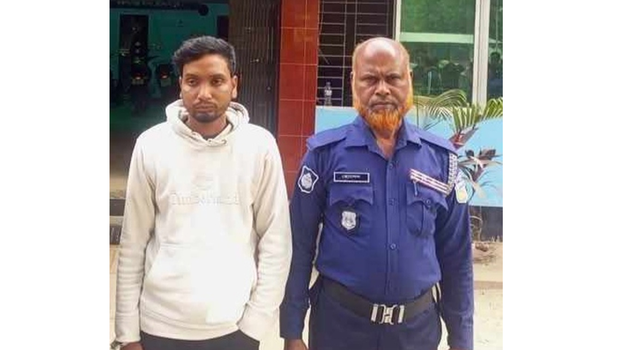 বকশীগঞ্জে নিষিদ্ধ সংগঠন ছাত্রলীগের নেতা গ্রেপ্তার