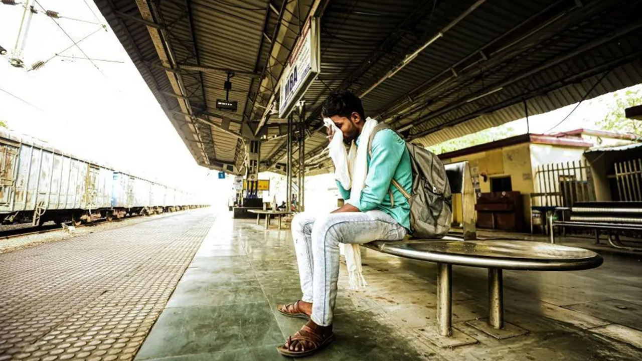 ভারতের বান্দায় তীব্র তাপপ্রবাহে জনজীবন বিপর্যস্ত, তাপমাত্রা ৪৮ ডিগ্রি ছুঁইছুঁই