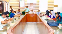 কৃষি গবেষণা ও উদ্ভাবন মাঠপর্যায়ে পৌঁছে দিতে বাকৃবির সংবাদ সম্মেলন