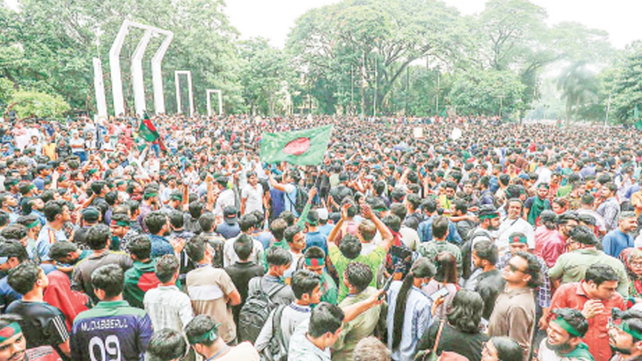 বিচারহীনতার সংস্কৃতি ও গণঅভ্যুত্থানের স্বপ্ন