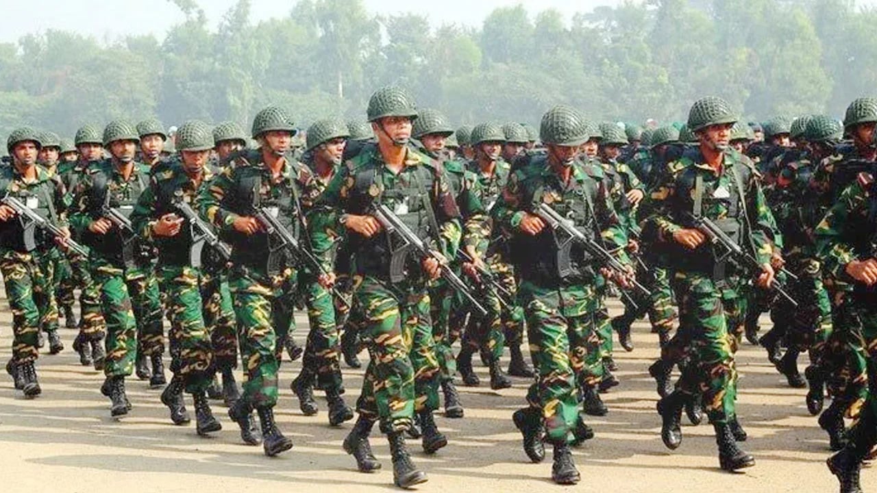 সেনাবাহিনীতে এমওডিসি সৈনিক পদে চাকরির সুযোগ