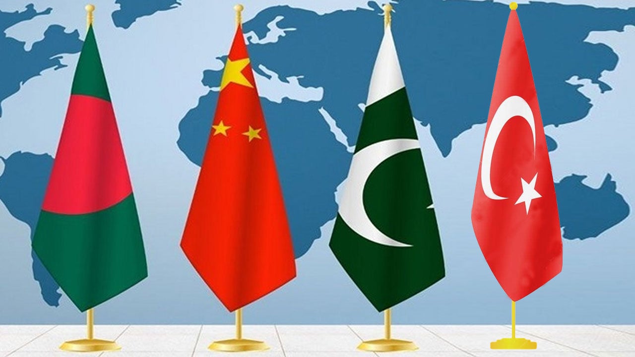 পাকিস্তান তুরস্ক ও চীনের সঙ্গে বাংলাদেশের নতুন সম্পর্ক