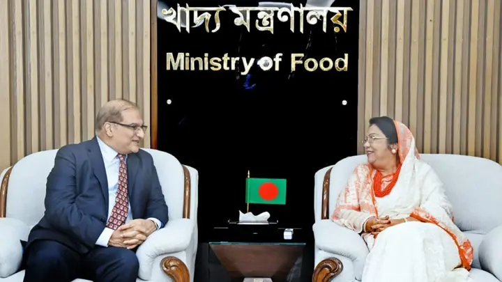খাদ্য সংরক্ষণে পাকিস্তানের অভিজ্ঞতা কাজে লাগাতে চায় বাংলাদেশ