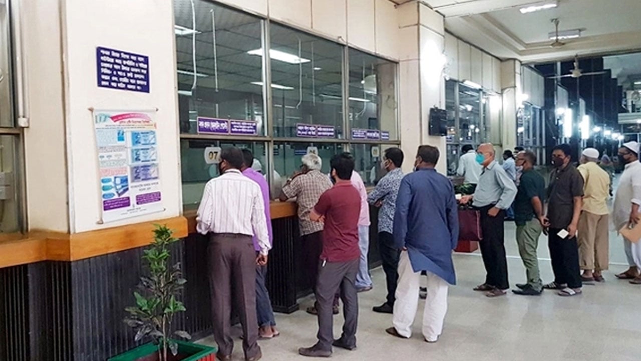 বুধবার ও বৃহস্পতিবার যেসব এলাকায় খোলা থাকবে ব্যাংক