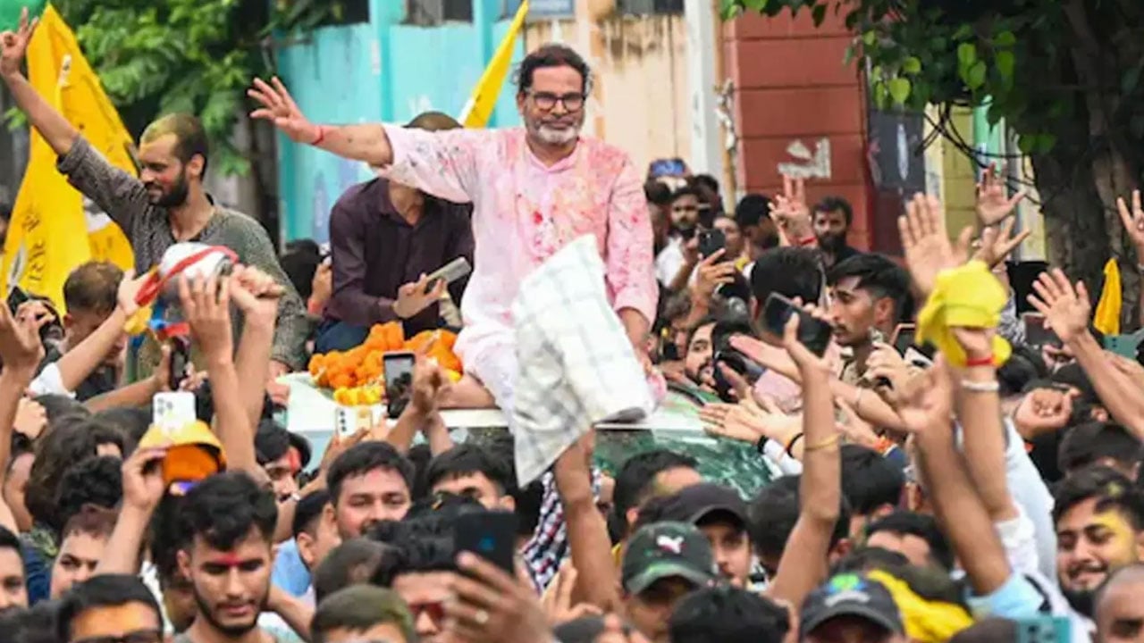 বিজেপির ৩৫ বছরের দুর্গে নির্বাচনে জিতলেন প্রশান্ত কিশোর