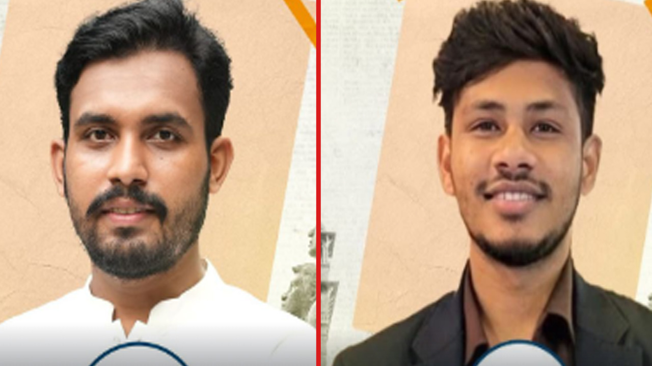 উমামা ফাতেমার প্যানেলে নিষিদ্ধ ছাত্রলীগের দুই মুখ