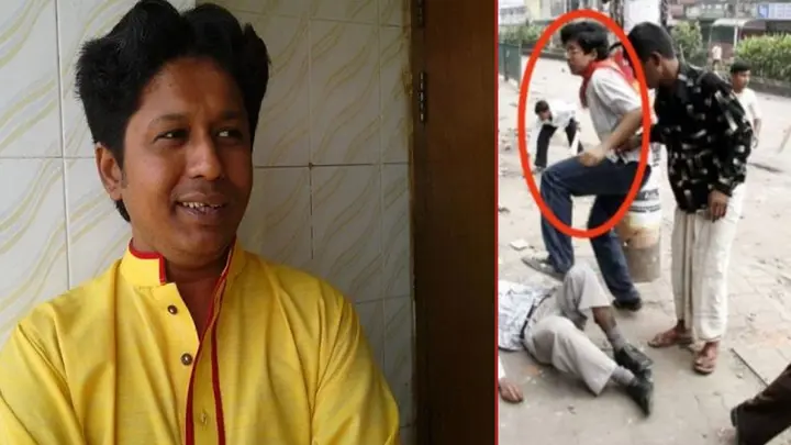 ‘সেদিন যে ছেলেটি লাশের ওপর নৃত্য করেছিল, সে-ই বাপ্পাদিত্য বসু’
