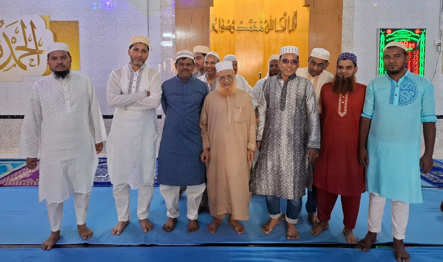 সাঈদীর জন্য দোয়া চেয়ে চাকুরিচ্যুত খতিব ফিরলেন ১৬ বছর পর