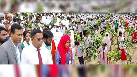 ফলজ-বনজ বৃক্ষে বরিশালকে সবুজ বেষ্টনীতে আচ্ছাদিত করা হবে