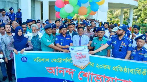 বরিশাল মেট্রোপলিটন পুলিশে যুক্ত হচ্ছে আরো চার নতুন থানা