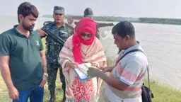 বরিশালে মা ইলিশ রক্ষায় অভিযান, ৪ জেলেকে জরিমানা