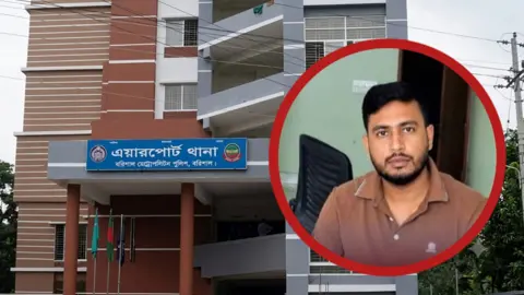 বরিশালে মাদকদ্রব্যের অভিযানে আটক এএসআই থানা থেকে উধাও