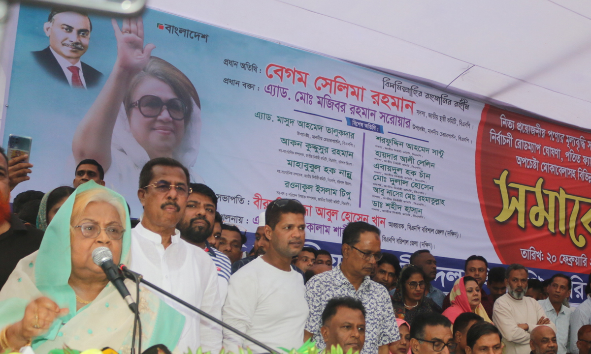 গুরুত্বপূর্ণ পদে থেকে ষড়যন্ত্র করছে স্বৈরাচারের দোসররা: সেলিমা রহমান