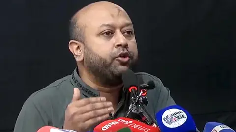 ‘সিংহাসন টিকিয়ে রাখতে যতটুকু দরকার, বিএনপির কাছে গণঅভ্যুত্থানের ততটুকু হালাল’