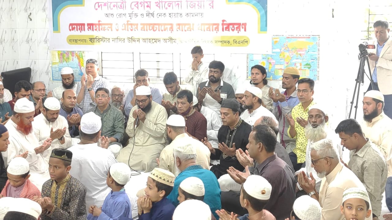 দেশের এই সংকটকালে খালেদা জিয়ার সুস্থতা জরুরি: ব্যারিস্টার অসীম