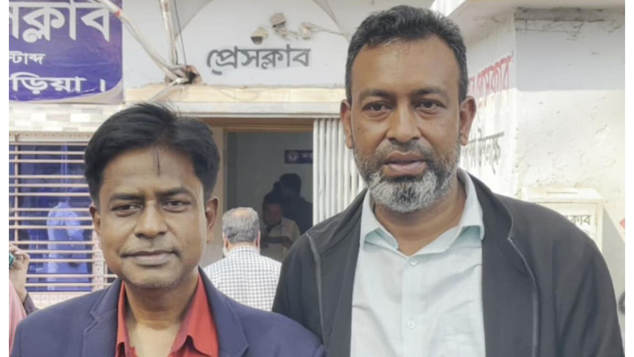 শান্তিতে উজ্জ্বল নবীনগর প্রেস ক্লাব
