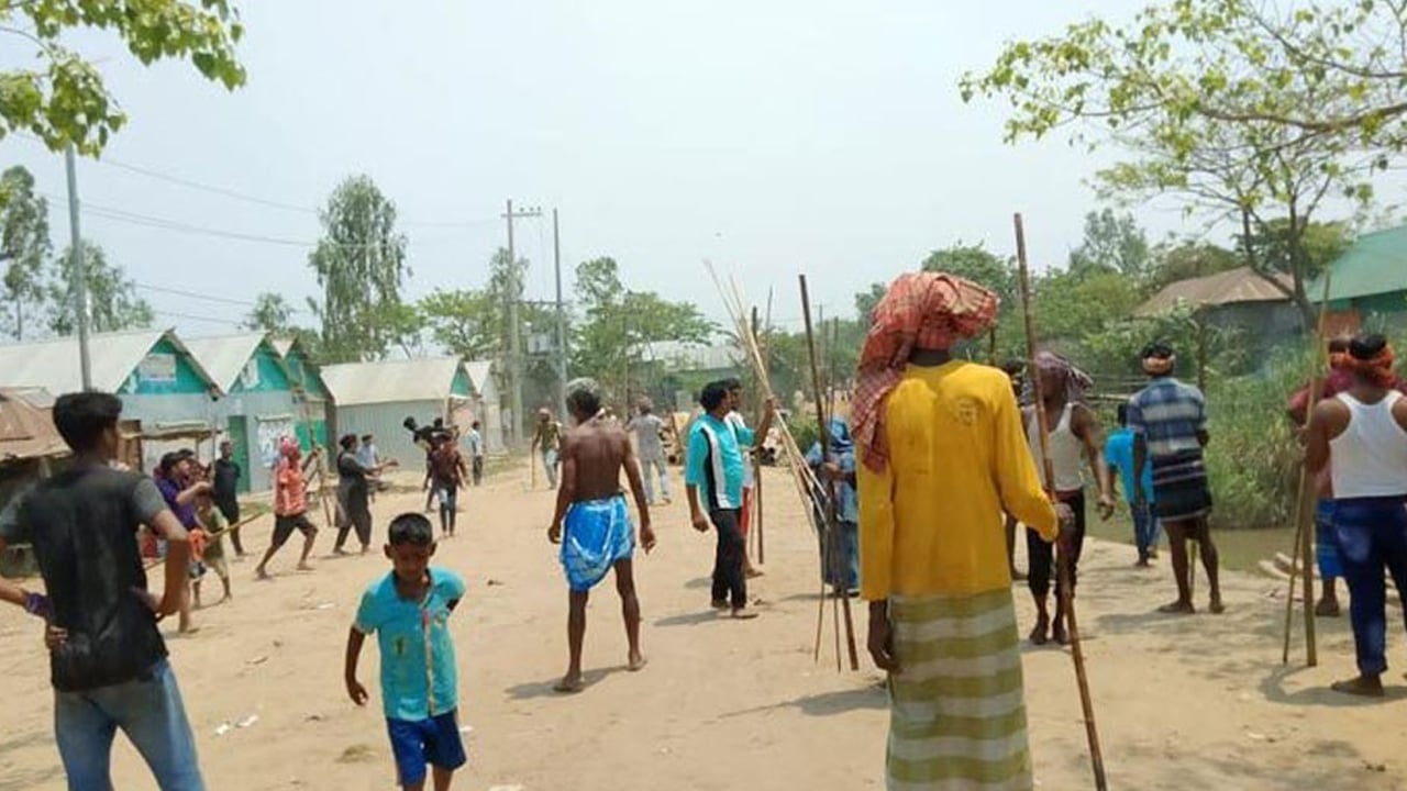 ব্রাহ্মণবাড়িয়ায় জমি নিয়ে বিরোধে নিহত ২