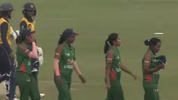ফাইনালের আগে বড় হার বাংলাদেশের