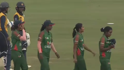 ফাইনালের আগে বড় হার বাংলাদেশের